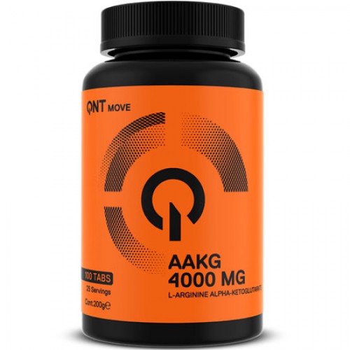 QNT Αμινοξέα AAKG 4000 100 tablets